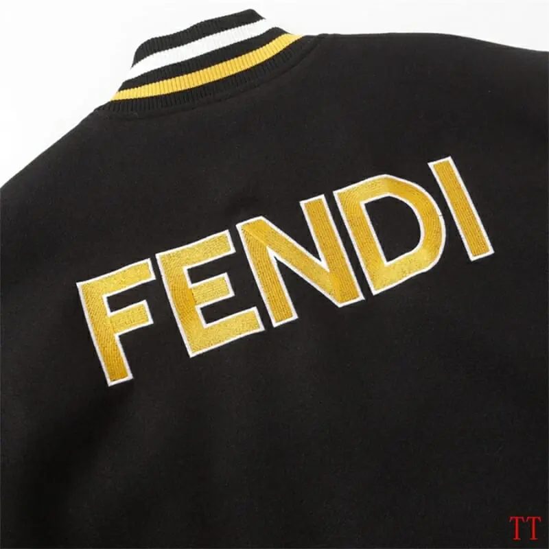 fendi veste manches longues pour homme s_125a31b:Fendi veste cuir homme2